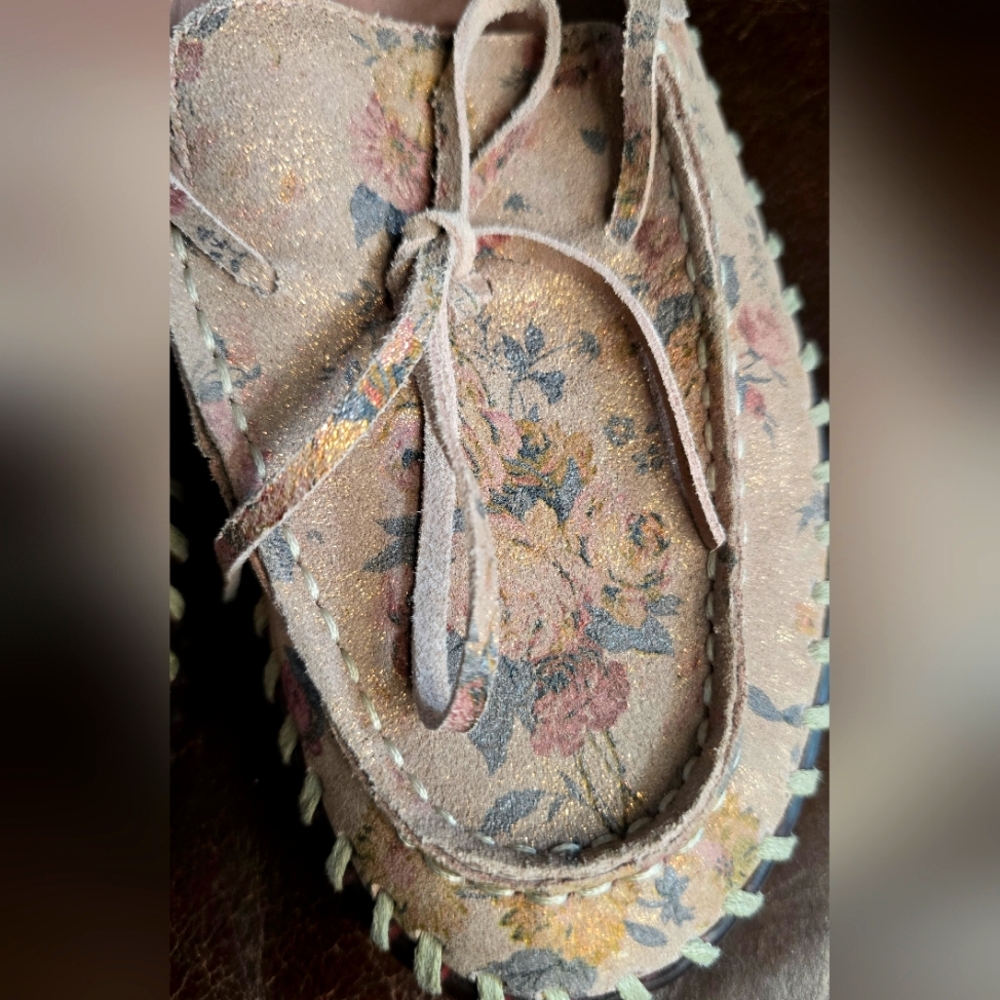 JO5 Geneva- Antelope Mule Slides NWOT Size 38-7.5 - Picture 4 of 8